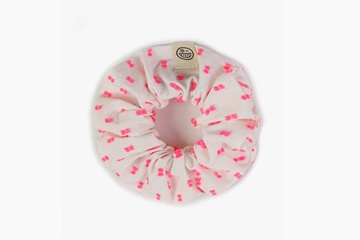 Picture of Bleecker & Love Mimi Pink Scrunchie