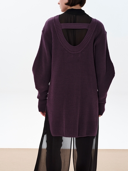 Picture of Ioanna Kourbela  ''Tactility" Maxi Pullover