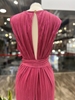 Picture of We_Are Pleated Jumpsuit  (Fuchsia)