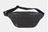 Picture of Bleecker & Love -  Stars  Mini Belt Bag (Black)