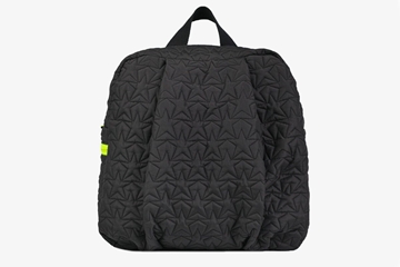 Εικόνα της Bleecker & Love -  Stars Mini Black Backpack (Μαύρα Φερμουάρ)