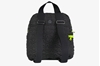 Picture of Bleecker & Love -  Stars Mini Black Backpack (Black Zippers)