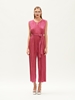 Picture of We_Are Pleated Jumpsuit  (Fuchsia)