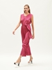 Picture of We_Are Pleated Jumpsuit  (Fuchsia)