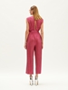 Picture of We_Are Pleated Jumpsuit  (Fuchsia)