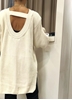 Picture of Ioanna Kourbela  ''Tactility" Maxi Pullover