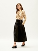 Picture of We_Are  Pleated Midi Skirt