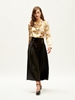 Picture of We_Are  Pleated Midi Skirt