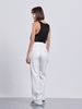 Picture of LIBELLOULA - Pants White Vinyl Flared RICCARDA