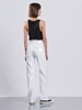 Picture of LIBELLOULA - Pants White Vinyl Flared RICCARDA