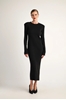 Picture of Hemithea  Jennifer Dress (Black)