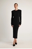 Picture of Hemithea  Jennifer Dress (Black)