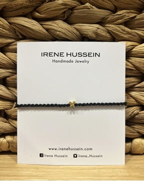 Picture of IRENE HUSSEIN - Gold Butterfly Bracelet (Bronze)