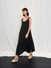 Picture of Ioanna Kourbela  Maxi “Kyklos” Dress  Eco Vital (White and Black)