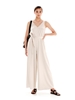 Picture of Ioanna Kourbela  Sleeveless Belted Overall - Linen Love