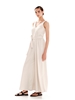 Picture of Ioanna Kourbela  Sleeveless Belted Overall - Linen Love