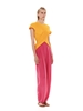 Picture of Ioanna Kourbela  High Waisted Trousers With Pleats - Reinvented Suppleness