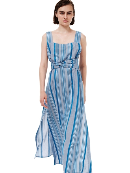 Picture of Ioanna Kourbela  Maxi Sleeveless Dress – Zero Waste (2 colors)