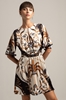 Picture of Peace And Chaos Anatolia Silky Mini Dress