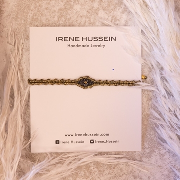 Picture of IRENE HUSSEIN -Lucky Flower Bracelet (Bronze)