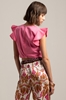 Picture of Peace And Chaos Petal Blouse (Pink)