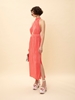 Picture of We_Are  Halter - Neck Dress (Coral)