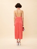 Picture of We_Are  Halter - Neck Dress (Coral)