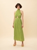 Picture of We_Are  Halter - Neck Dress (Lime)