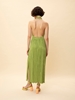 Picture of We_Are  Halter - Neck Dress (Lime)