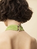 Picture of We_Are  Halter - Neck Dress (Lime)