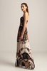 Picture of Peace And Chaos Anatolia Strapless Maxi Dress