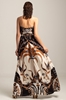 Picture of Peace And Chaos Anatolia Strapless Maxi Dress