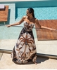 Picture of Peace And Chaos Anatolia Strapless Maxi Dress