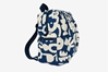 Picture of Bleecker & Love -  Lito Blue Mini Backpack 