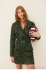 Picture of Hemithea  Azalea Dress (Green Aligator)