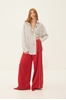 Picture of Hemithea  Peacock Pants (Red)