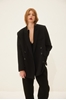 Picture of Hemithea  Nairobi Blazer (Black)