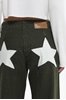 Picture of Sac & Co Stacy Stars Denim (Khaki)