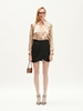 Picture of We_Are Wrap-Style Mini Skirt