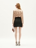 Picture of We_Are Wrap-Style Mini Skirt