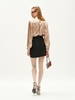 Picture of We_Are Wrap-Style Mini Skirt