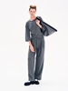 Picture of Ioanna Kourbela Asymmetrical Double Waist Trousers – Polished