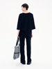 Picture of Ioanna Kourbela Long Oversized Top – Smooth & Cosy (Black)