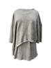 Picture of Ioanna Kourbela Long Oversized Top – Smooth & Cosy (Grey)