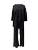 Picture of Ioanna Kourbela Long Oversized Top – Smooth & Cosy (Black)