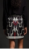 Picture of Peace And Chaos Spirit Mini Skirt