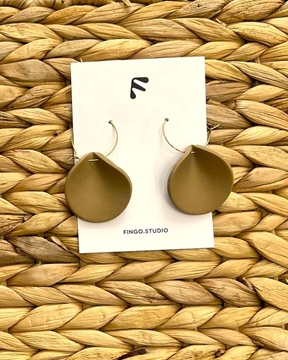 Picture of FINGO - Faraggi Earrings (Sand)