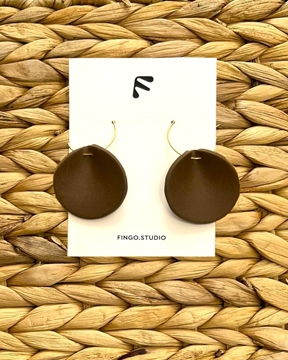 Picture of FINGO - Faraggi Earrings (Brown)