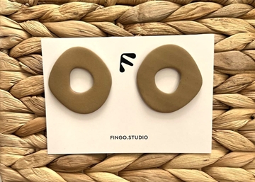 Picture of FINGO - Stroggylo Earrings (Sand)