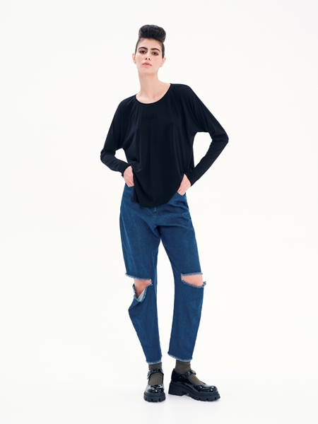 Picture of Ioanna Kourbela  Oversized Top – Zero Waste